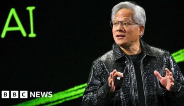 AI boom boosts Nvidia despite 'geopolitical issues'