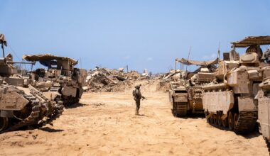 Netanyahu said set to order full takeover of Gaza, despite IDF qualms, risk to hostages