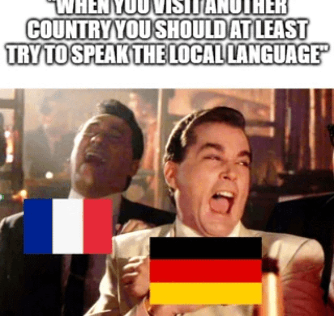 Repeating yourself slower and louder is not another language