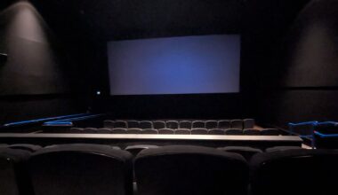 Got the entire cinema to myself!