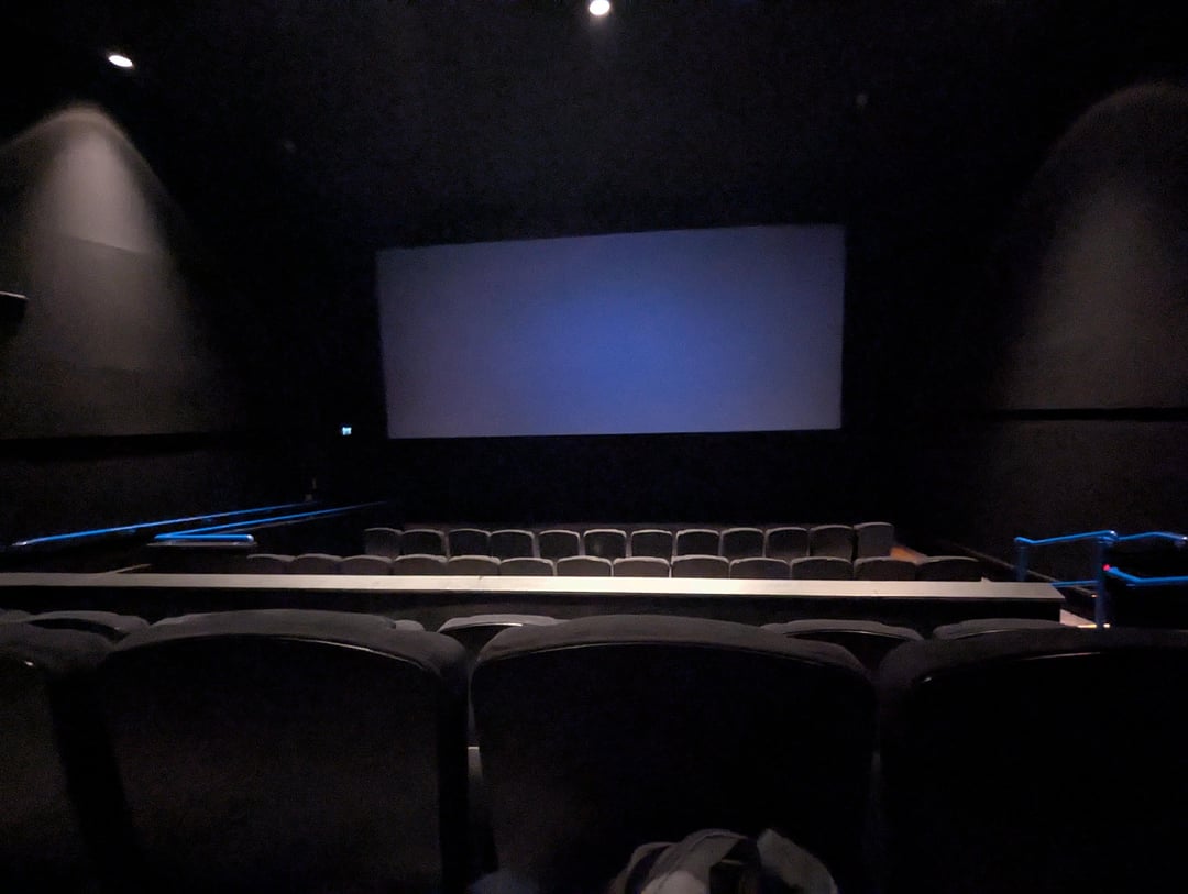 Got the entire cinema to myself!