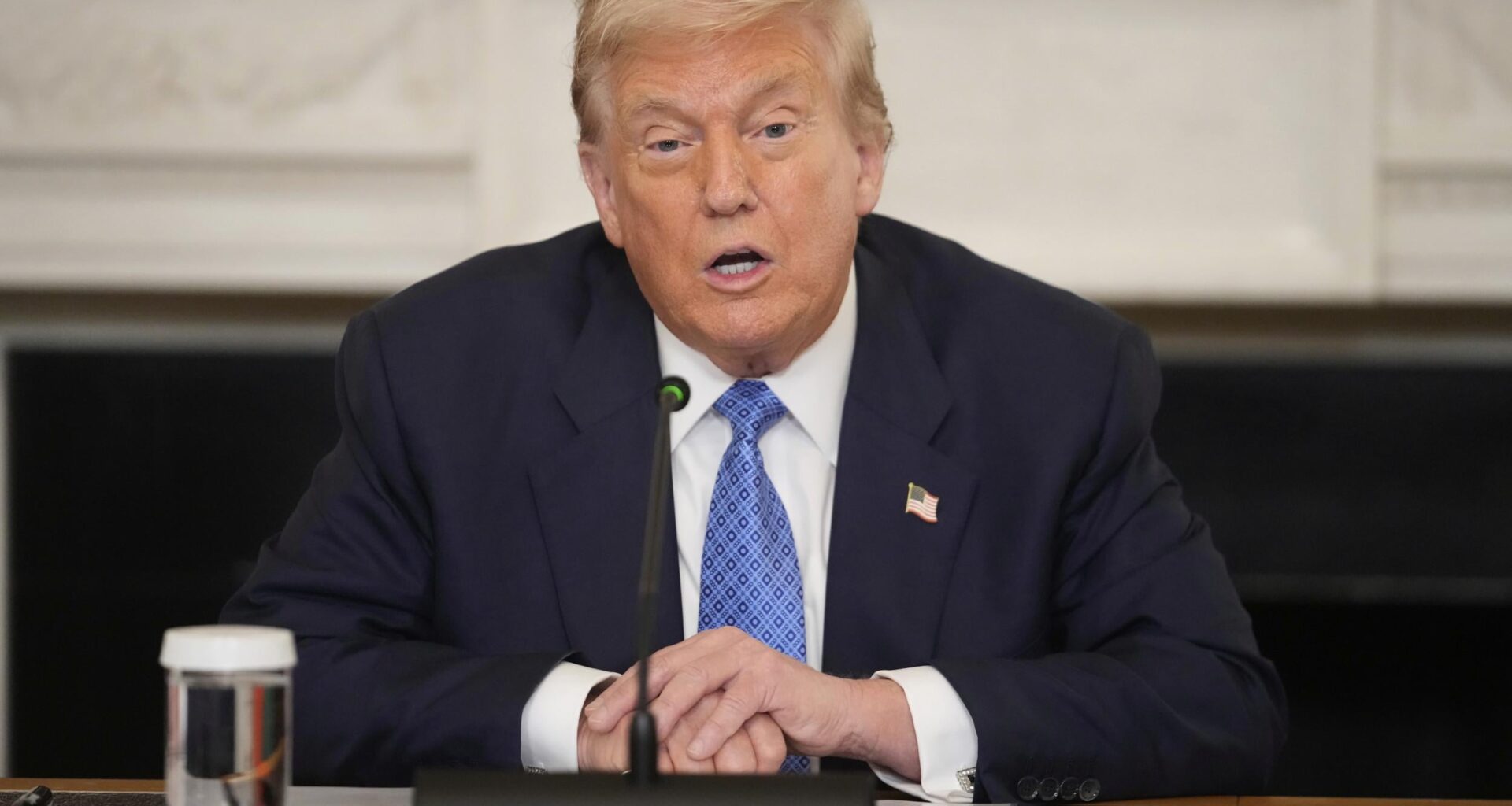 Trump says there will be "swapping of territories" between Russia, Ukraine
