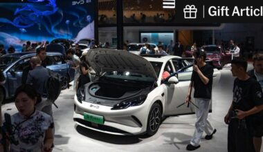 Why Can’t the U.S. Build 5-Minute E.V. Chargers? Chinese automakers have rolled out chargers that can mostly recharge a car’s battery in about five minutes. Yet U.S. technology lags far behind.