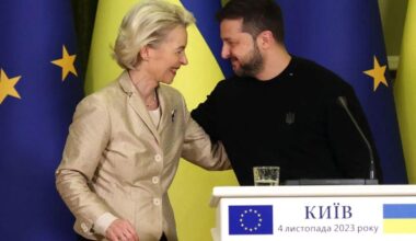 EU to channel $1.7 billion from frozen Russian assets to repay Ukraine's loans