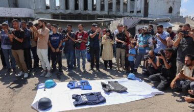Column | Israel’s unprecedented slaughter of journalists in Gaza