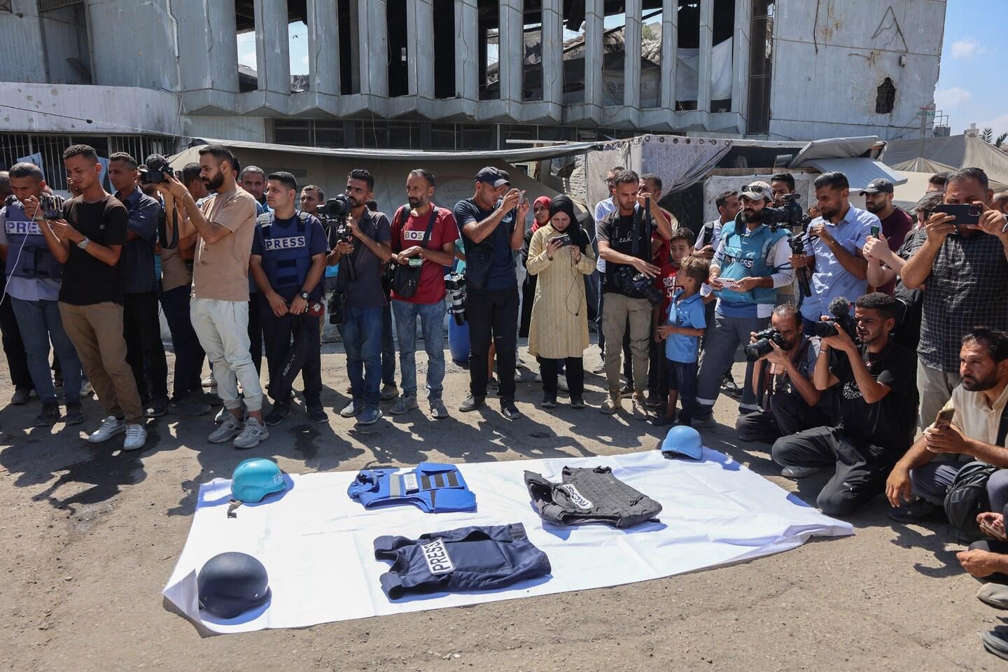 Column | Israel’s unprecedented slaughter of journalists in Gaza
