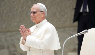 Pope calls for fasting, prayer for peace in Middle East and Ukraine as he returns to Vatican