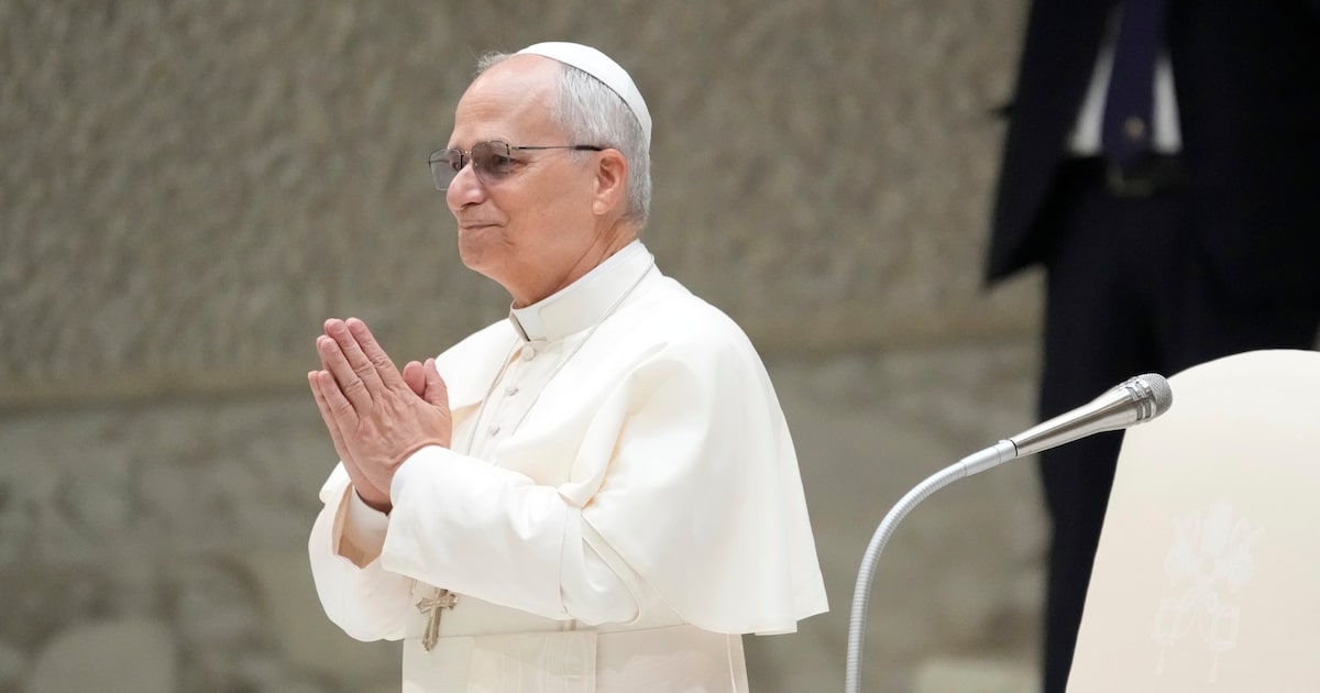 Pope calls for fasting, prayer for peace in Middle East and Ukraine as he returns to Vatican