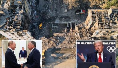 Russia secondary sanctions still on track for Friday after Putin, Witkoff meeting