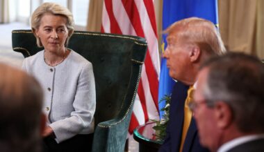 The EU’s deal with Trump could blow up at any time