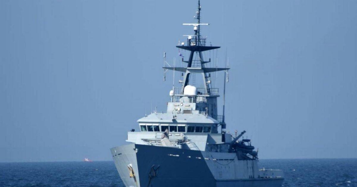 UK secures 'landmark' £10bn five warship deal as WW3 fears ramp up