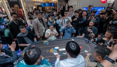 Asian Poker Tour draws record-breaking field for South Korea Main Event