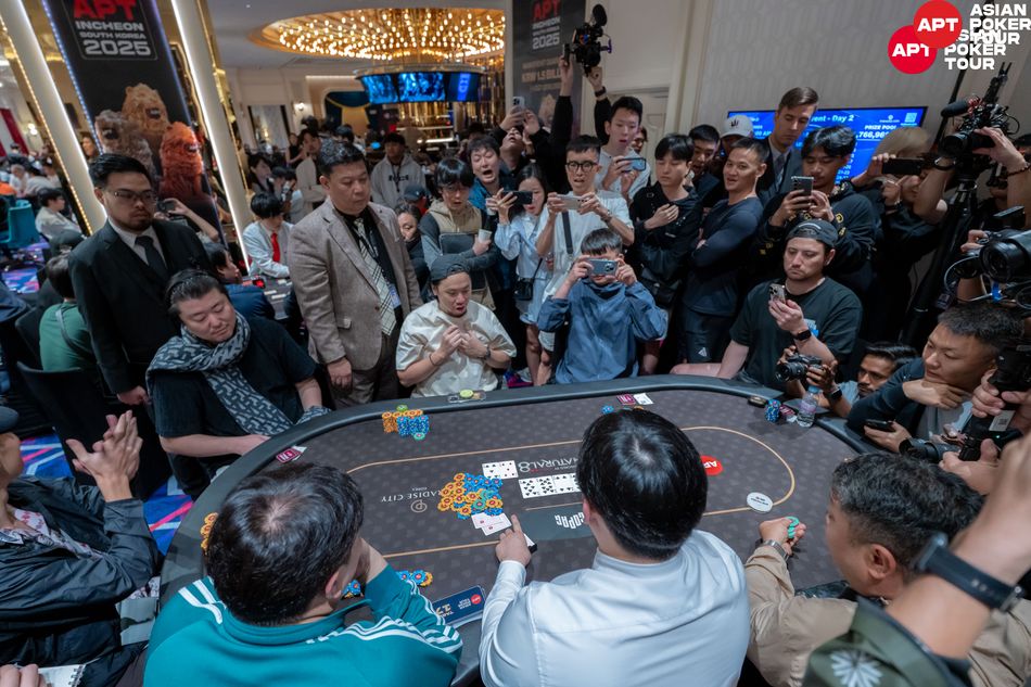 Asian Poker Tour draws record-breaking field for South Korea Main Event