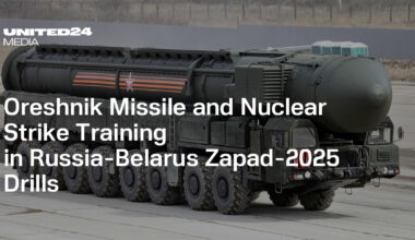 Russia Tests Oreshnik Missile & Nuclear Strategy — UNITED24 Media