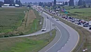 UPDATE: All lanes open on Hwy. 1 following multiple vehicle incidents Sunday in Chilliwack | Fraser Valley Today