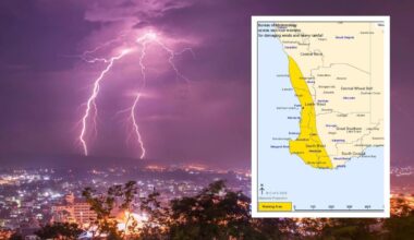 WA and Perth weather: West Aussies told to brace for severe 100km/h wind and rain as severe warning issued