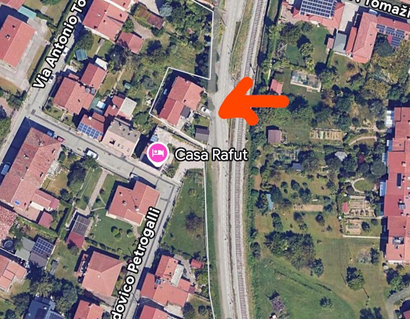 The Italian-Slovenian border