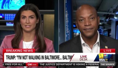 President Trump calls Baltimore 'hellhole,' Gov. Moore responds