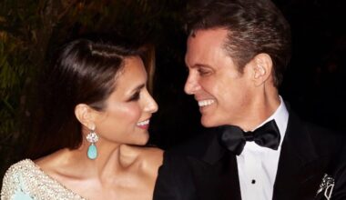 Luis Miguel and Paloma Cuevas reunite in Spain for a romantic summer getaway