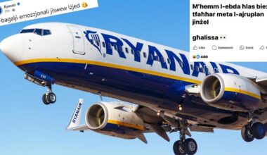 Ryanair tries out Maltese, and gets panned