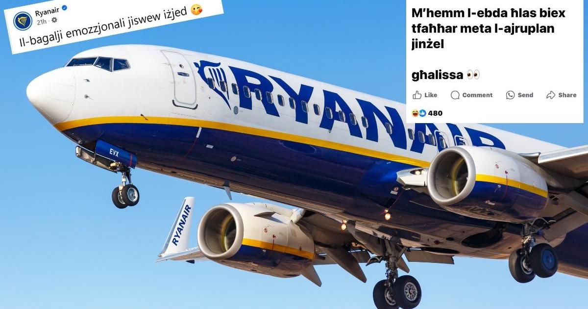 Ryanair tries out Maltese, and gets panned