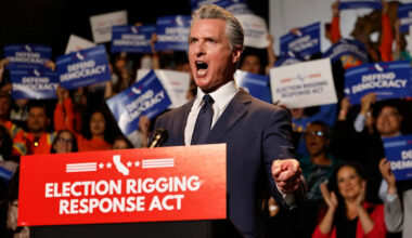 Gavin Newsom Out-Trumps Trump With A 2028 POTUS Campaign Launch By Any Other Name To Fight GOP Gerrymandering