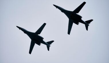 Amerikanske bombefly i Norge – skal trene med norske styrker