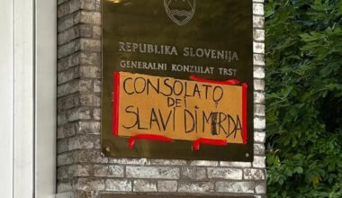 Predsednik FJK obsodil napis: 'Izrazi nestrpnosti so stvar preteklosti'