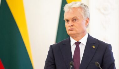 Prezidento žodžiams – griežta kritika: pažemino ne tik save, bet ir kiekvieną pilietį