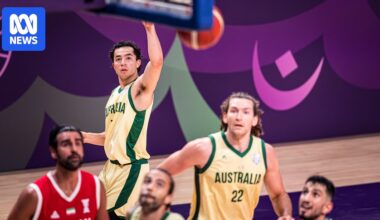 Australia beats Iran 92-48 in Jeddah to reach FIBA Asia Cup final against China