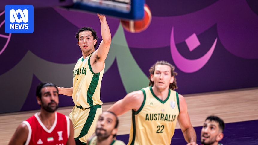 Australia beats Iran 92-48 in Jeddah to reach FIBA Asia Cup final against China