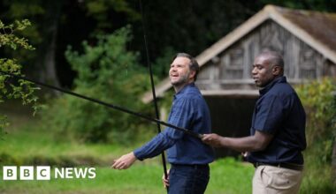 Lammy admits fishing without licence on Vance trip