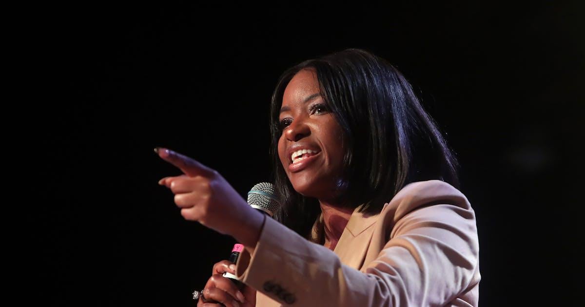 MAGA Melts Down After Jasmine Crockett Calls Trump a “Piece of S***”