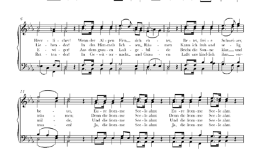 Toughts on a new Hymne?