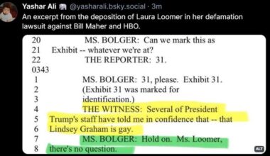 Ms. Loomer, This is a Wendy's...