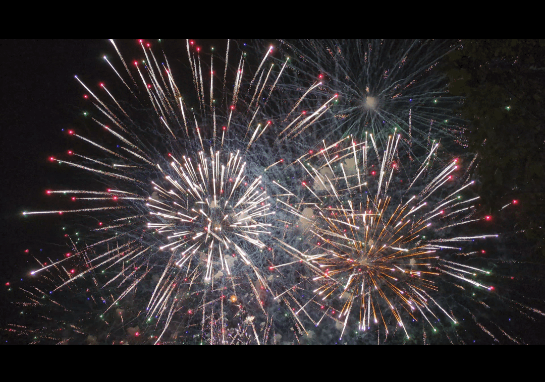 What a night in Interlaken 🎆.