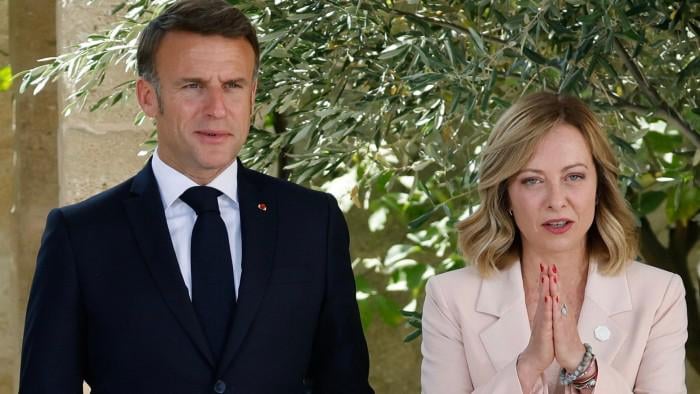 French borrowing costs close in on Italy’s as investors fret over debts
