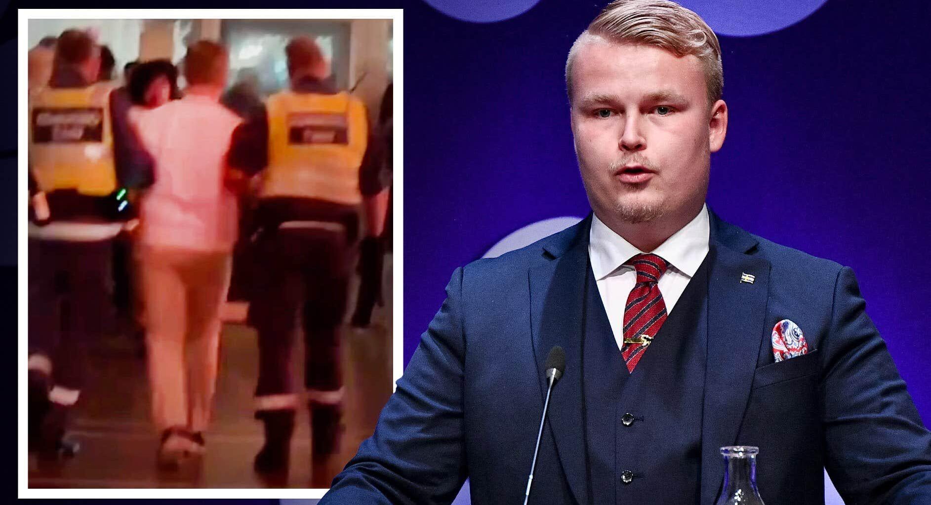 Daniel Lönn, SD, utsparkad efter fylla – kvar med 44 300 kr i lön