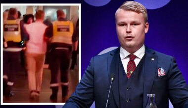 Daniel Lönn, SD, utsparkad efter fylla – kvar med 44 300 kr i lön