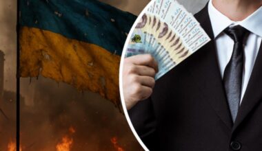 Ukraine: A country of government officials: who gets war, and who gets cosmic salaries and bonuses.