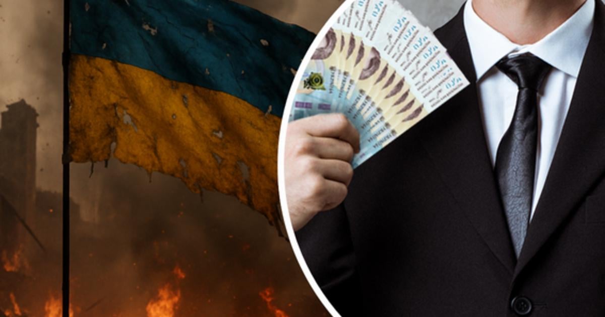 Ukraine: A country of government officials: who gets war, and who gets cosmic salaries and bonuses.