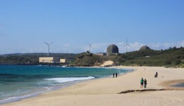 Taiwan shuts down its last nuclear power plant, jeopardizing its energy security