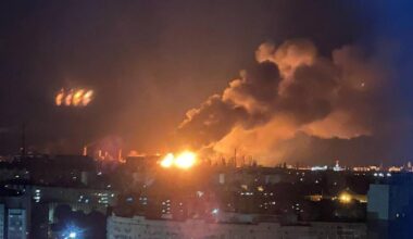 Drones attack Russia’s Volgograd: fires break out at refinery