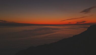 Portrush old harbour sunset last night