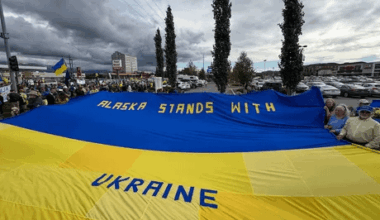 Přivitání na Aljašce