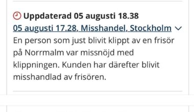 Ett snapshot från Stockholms undre värld