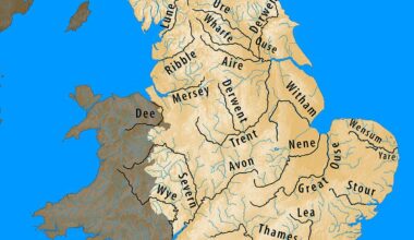 I've seen people walk across the UK in a straight line, but what about across the UK without crossing a river