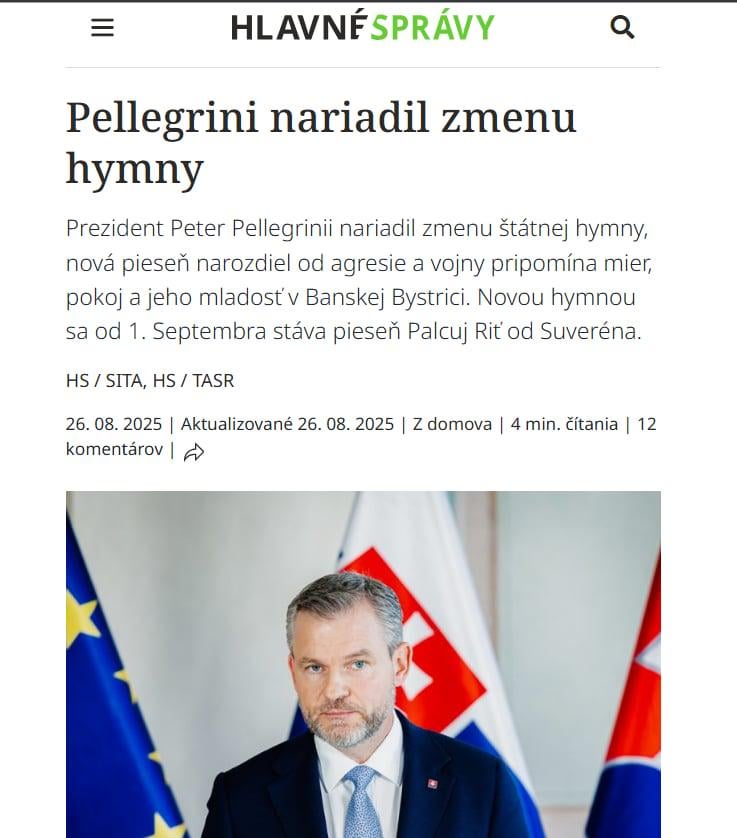 Výborne pan president, dakuyeme
