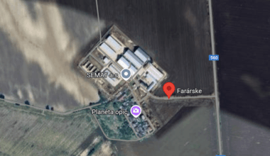 aké poznáte skvosty na google mapách na SK?