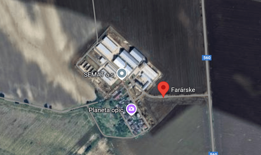 aké poznáte skvosty na google mapách na SK?